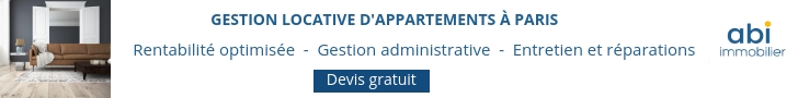 bannière gestion locative d'appartements