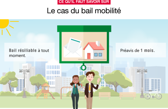 bail mobilité