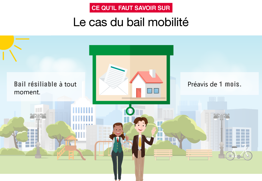 bail mobilité