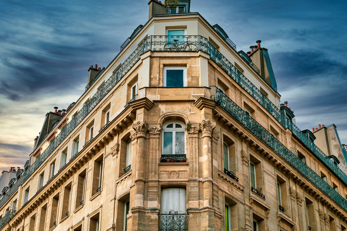 Immeuble haussmannien